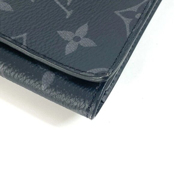 LOUIS VUITTON GI0273 MonogramEclipse Porte de Gumain Frank GM Case Clutch bag - Picture 6 of 15